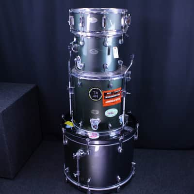 Pearl Forum 4 Piece Drum Set - Charcoal Metallic image 1