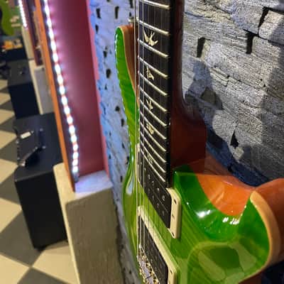 PRS Custom 24 Thin Eriza Verde image 4