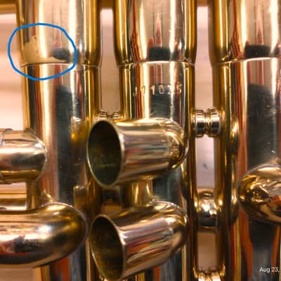 Weril Brass Trumpet image 11