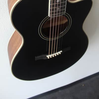 Brand New PRS SE Angelus A20E Acoustic/Electric Guitar - Black Top image 4