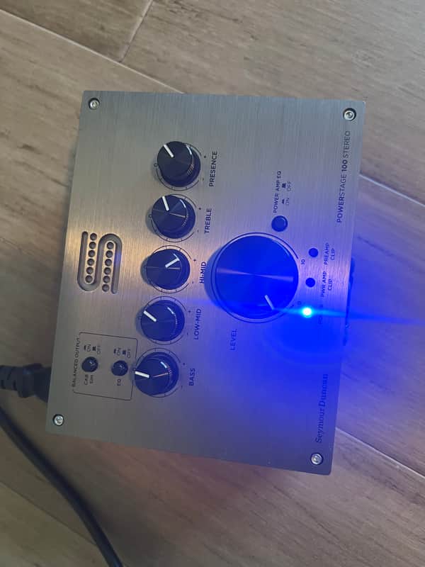 Seymour Duncan PowerStage 100 Stereo 2-Channel 100-Watt Pedalboard Guitar Amp