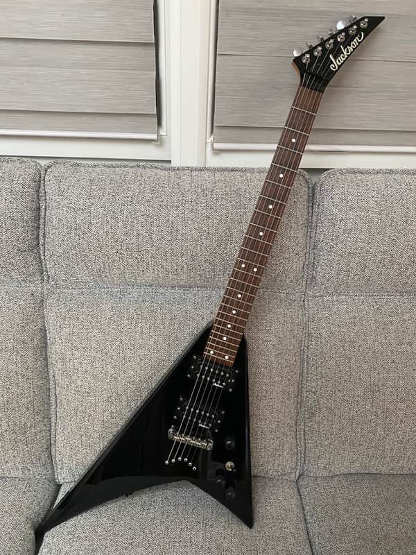 Jackson JS 30 xx series 2007"Randy Rhoads" - black image 1
