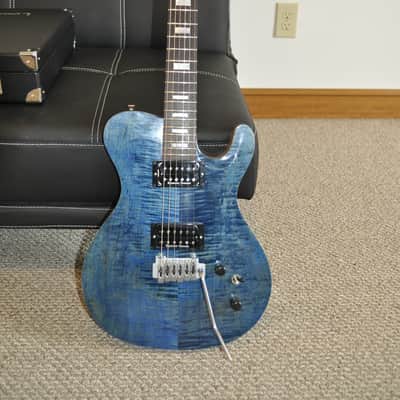 Luman Single Cutaway Ocean Blue image 4