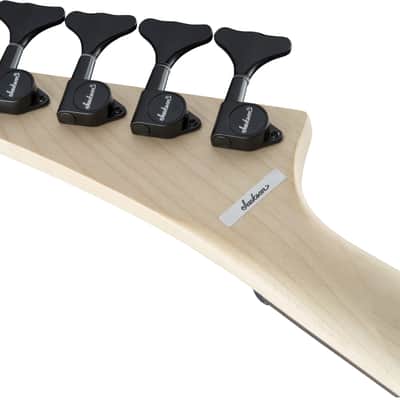 Jackson JS Series Concert Bass Minion JS1X, Amaranth Fingerboard, Satin Black image 3