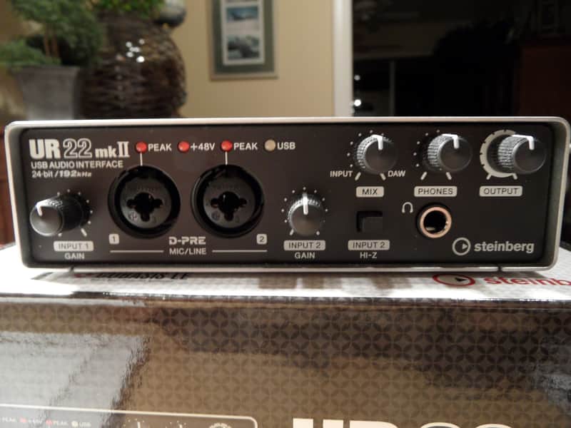 Steinberg UR22 mkII image 1