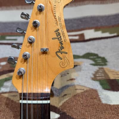 Fender 2003 Fender American Vintage ’62 AVRI Jazzmaster  Ocean Turquoise 2003 - Ocean Turquoise image 3