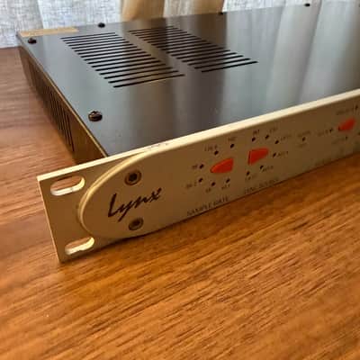 Lynx Aurora 8 8-Channel Mastering AD/DA Converter 2000s - Silver image 3