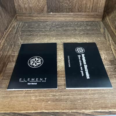 Darkglass Electronics Element Cabsim Headphone Amp 2020 - Present - Silver image 8