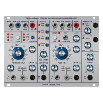 TipTop Audio 259t Complex Waveform Generator Eurorack Module (Buchla) image 1