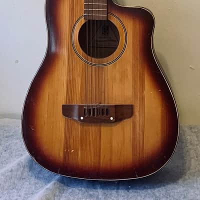 LVIV Trembita Vintage 1995 12 String Acoustic Guitar Ukrainian *Please Read* image 1
