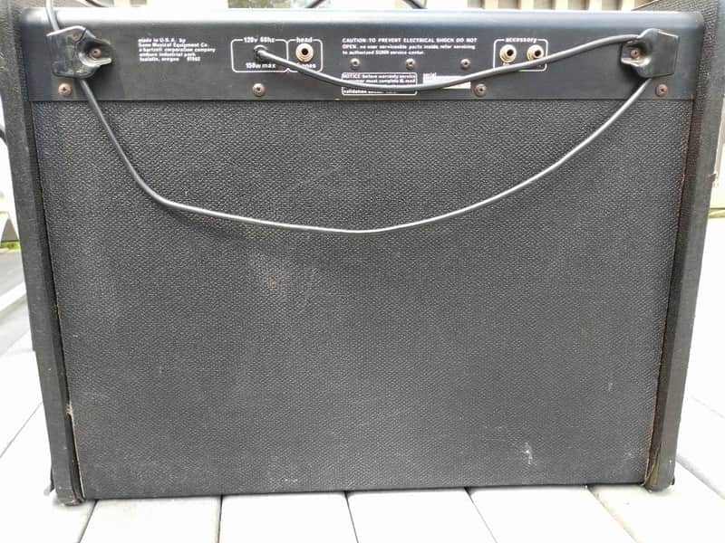 Sunn Alpha 115 Black | Reverb