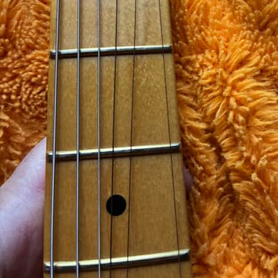 Fender 75th Anniversary Commemorative Stratocaster 2021 - 2-Color Bourbon Burst image 15