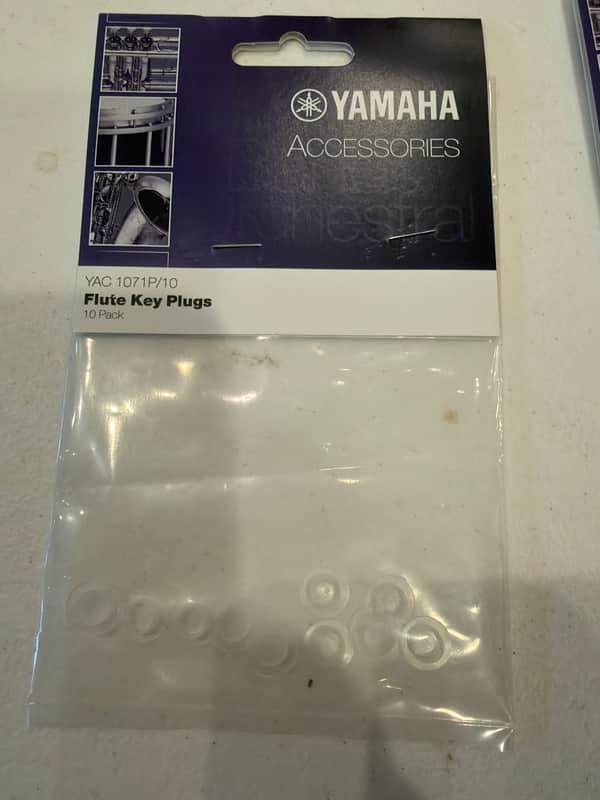 Yamaha Flute Key Plugs - Plastic image 1