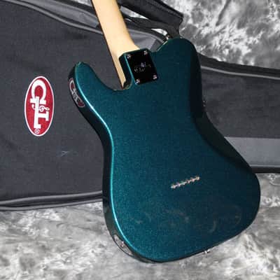 2023 G&L - ASAT Classic - Emerald Blue Metallic image 5