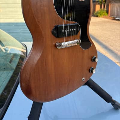 “1962 Vintage Gibson SG “Les Paul” Junior JR Electric Guitar” image 4