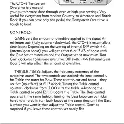 Danelectro Cool Cat Transparent Overdrive V2 image 7