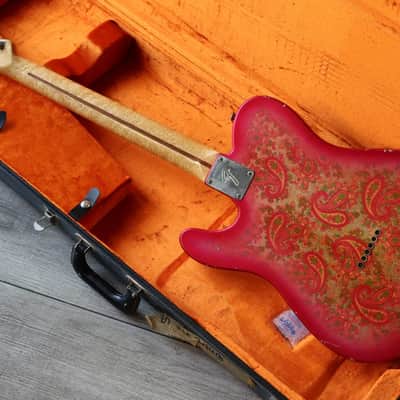 Fender Custom Shop Master Built 1969 Telecaster Relic – Paisley Paul Waller 2012 image 5