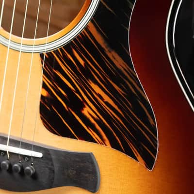 Taylor Builder's Edition 514ce Grand Auditorium Acoustic/Electric Guitar - Kona Burst Top with Hardshell Case image 14