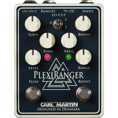 Carl Martin Plexi Ranger 2010s - Black image 1