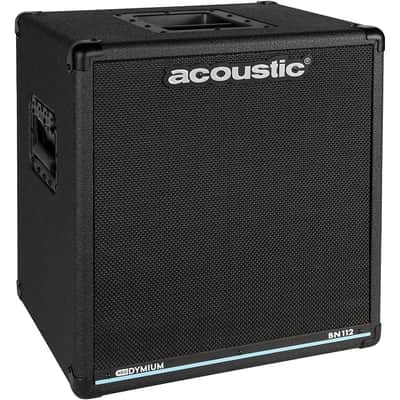 Acoustic BN112 400W 1x12 Compact Bass Speaker Cabinet Regular image 1