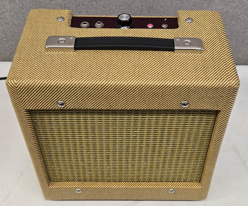 Champ 1953 Clone 5F1 Circuit Handwired Guitar Amplifier Combo 1X8" Speaker image 1