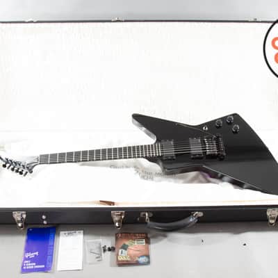 2008 Gibson Explorer Shred-X Ebony OHSC Guitar of the Month EMG Kahler image 2