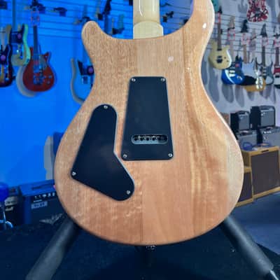 PRS Paul Reed Smith SE Custom 24 Burled Ash Exotic Limited Edition Guitar Natural FREE PLEK! 761 image 12