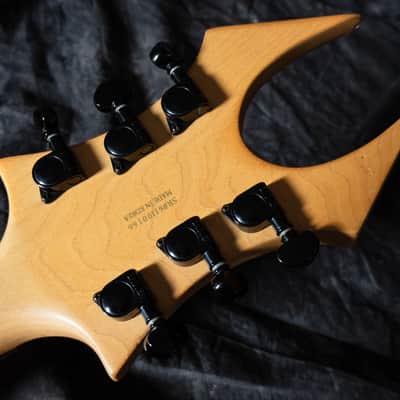 B.C. Rich Beast-750JE 2006 - Black - VERY GOOD condition image 14