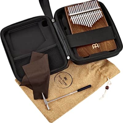 MEINL KL1701S Sonic Energy Solid Kalimba 17 Töne black walnut image 3