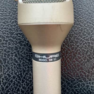 Shure SM54 1980's - grey image 2