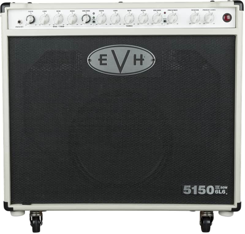 EVH 5150III 50W 6L6 1x12 Combo Ivory