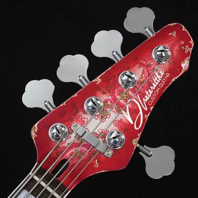 Dhatarattha DEB5 Jazz Bass 5 string - PAISLEY RELIC image 12
