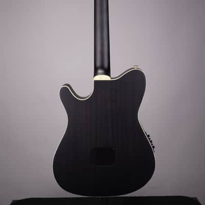 Ibanez TOD10N Tim Henson Signature Nylon Acoustic-Electric Guitar - Black image 4