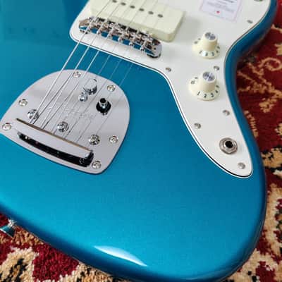 *NEW IN BOX* 2026 Fender Japan Traditional II Late '60s Jazzmaster Ocean Turquoise Metallic with Matching Headstock, MIJ JD26 image 7