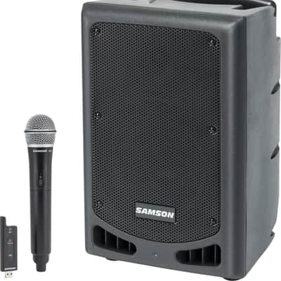Samson XP208w Expedition Rechargeable Portable PA System, Wireless Handheld Microphone, 200W image 14