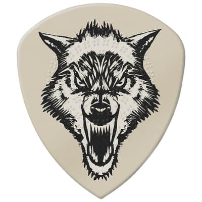PH122P100 White Fang 1,00 mm Sachet de 6 Dunlop image 2