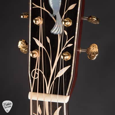 Santa Cruz The Vault Series OM Style 45 - Renaissance Cedar & The Tree Mahogany image 7