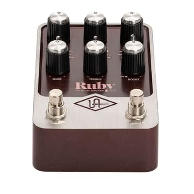 Universal Audio UAFX Ruby AC30 w/ Top Boost Pedal B-Stock w/ FULL WARRANTY image 2