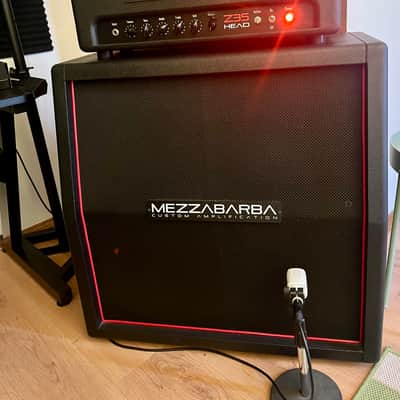 Mezzabarba Z35 head 2020ish - Black image 2
