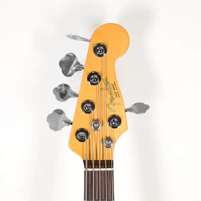 Fender American Professional II Jazz Bass V- 3 Color Sunburst 2026 (US25107148) image 8