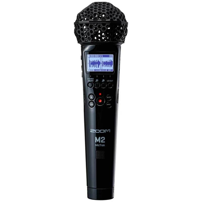 Zoom M2 Mictrak   Registratore A Due Canali In Formato Microfono Handheld image 1