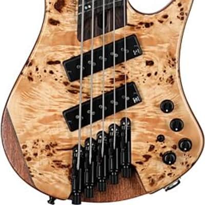 Ibanez EHB1505 SMSFNL 5 String Headless Electric Bass. Florid Natural Low Gloss with Bag image 4
