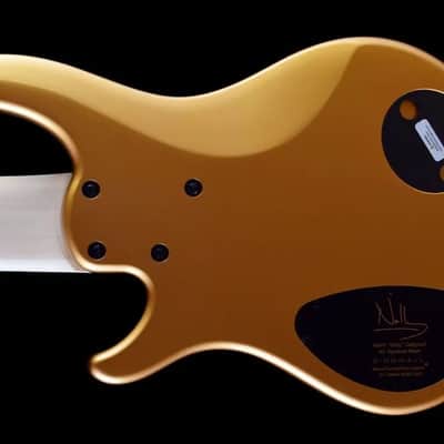 Dingwall NG3 Adam "Nolly" Getgood Signature 6-String Matte Gold Metallic image 6