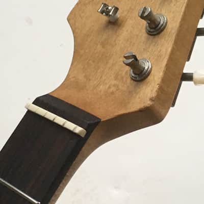 Lefty Musikraft USA Aged Relic 24” Short Scale Mustang Jaguar Guitar Neck Loaded image 3
