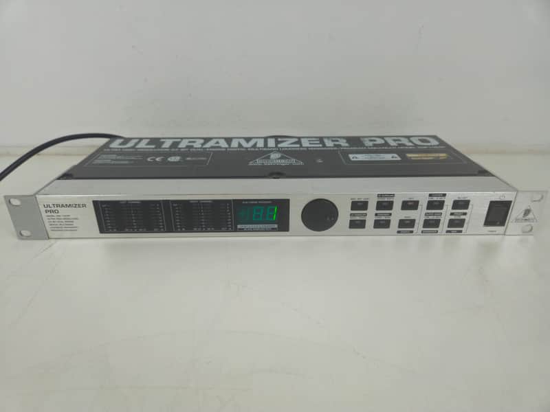 Immagine Behringer - DSP 1424P - 24-Bit Digital Multiband Loudness Maximizer/Program Enhancer - 1