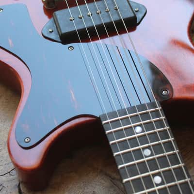 EASTMAN "SB55 Double Cut Truetone Vintage Red" HARDCASE, 2, 94 KG image 6