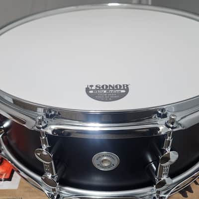 Sonor SQ1 *Discontinued/NEW* 14x5" GT Black Birch Kit Snare Drum | Worldwide Shipping | Authorized Dealer image 6