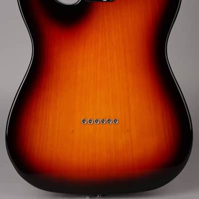 Fender American Original '60s Telecaster Thinline - 2020 - Sunburst w/OHSC image 8