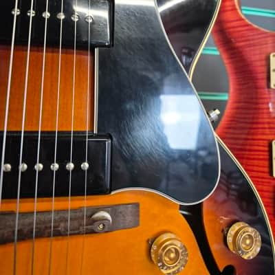 Gibson 1954 ES-175D VOS Limited Edition Jim Dickinson Burst 2015 Guitar image 6