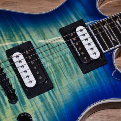 Dean Select Series Icon Flametop in Ocean Burst image 5
